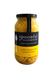 SPOONFULL GOODNESS Sauerkraut Golden Beetroot & Turmeric 500g