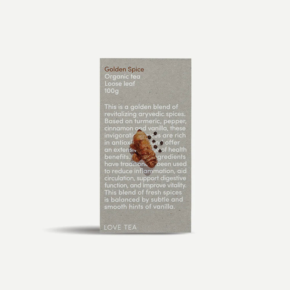 Love Tea golden Spice
