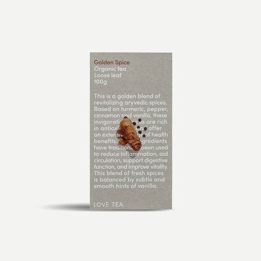Love Tea golden Spice