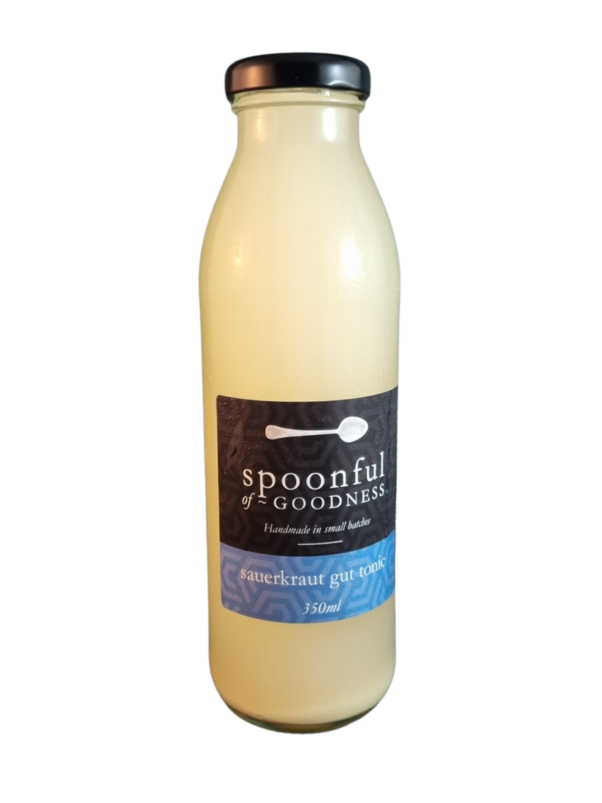 SPOONFULL GOODNESS Gut Tonic Sauerkraut Original 350ml