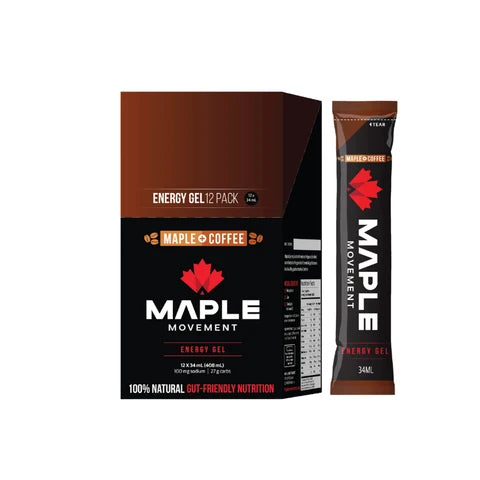 Maple Movement Sap Coffee Energy Gel