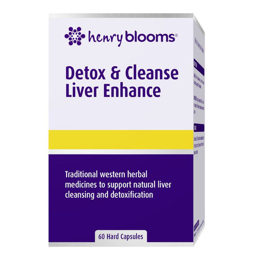 Henry Blooms Detox & Cleanse Liver Enhance