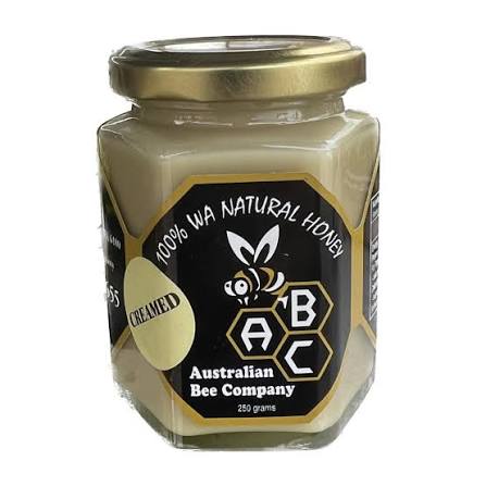 ABC Creamed Honey 250g