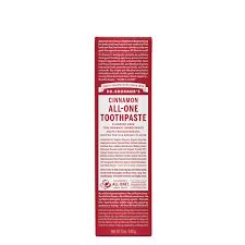 Dr Bronner's Cinnaomon All-One Toothpaste