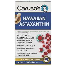 Caruso Hawaiian Astaxanthin 30c