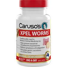 Carusos Expel Worms