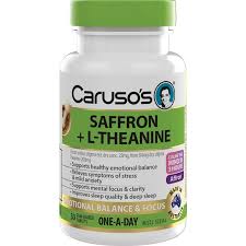 Carusos Saffron + L-Theanine