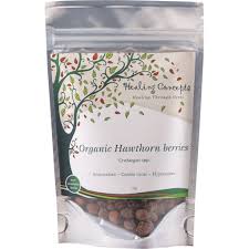 HEALING CONCEPTS Organic Hawthorn Berries