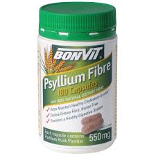 Bonvit Psyllium Capsules 550mg