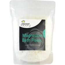 Raw Food Factory Magnesium Bath Flakes