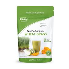 Morlife Certified Organic Wheat Grass