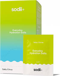 Sodii Everyday Hydration Salts Salty Citrucs
