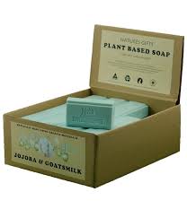 Clover Fields Natures Gifts Plant Based Soap Jojoba & Goatsmilk 100g