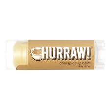 Hurraw Chai Spice LIp Balm