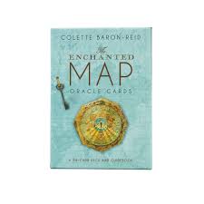 Enchanted Map Oracle Cards by  Collette Baron-Reid