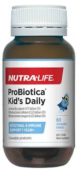 NutraLife ProBiotica Kid's Daily Chewable Tablets