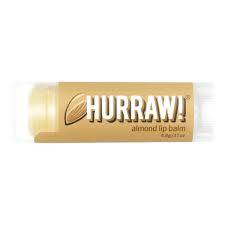 Hurraw Almond Lip Balm