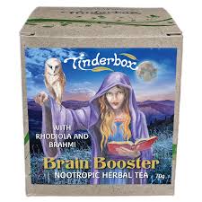 TINDERBOX Brain Booster Memory Herbal Tea 70g