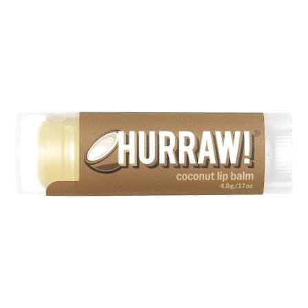 Hurraw Coconut Lip Balm