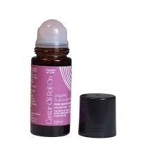 Castor Oil Roll On Rose Quartz Roller Ball