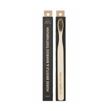 Boar Bristle & Bamboo Toothbrush