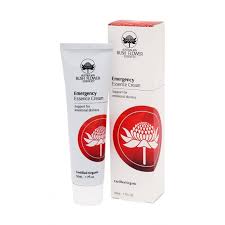 Australian Bush Flower Essence  Emergency Esssence Cream