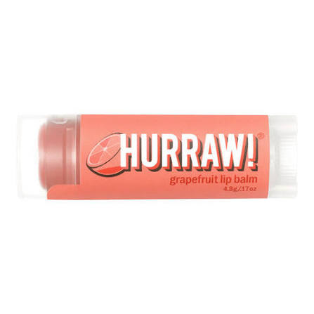Hurraw Grapefruit Lip Balm