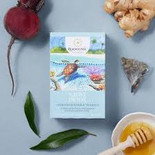 ROOGENIC Detox Tea Hibiscus Lemon Infusion T/Bags x8