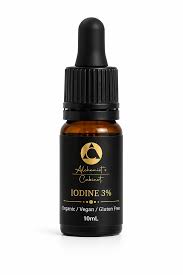 Alchemist's Cabinet Iodine 3%