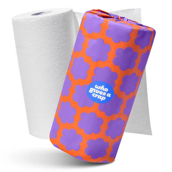 Who gives a crap - Paper towel