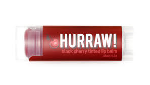 Hurraw Black Cherry Lip Balm