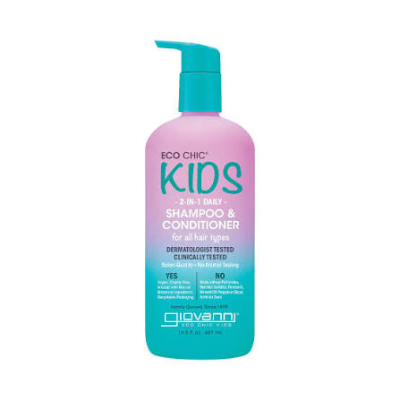 EcoChic KIDS 2-in-1 Shampoo & Conditioner