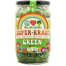 [] Peace Love Vegetables Green Sauerkraut - 580g (Refrigerated)