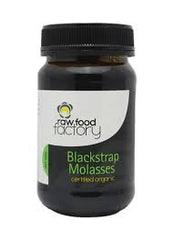 Raw Food Factory Organic Blackstrap Molasses