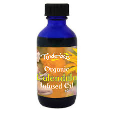 Tinderbox Organic Calendula Infused Oil