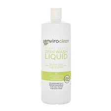 ENVIROCLEAN Plant Based Dish Wash Liquid (botanical peppermint)