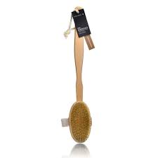 Back brush natural bristle