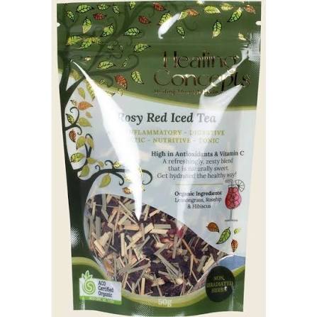 Healing Concepts Rosy Red Iced Tea