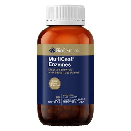 Bioceuticals MultiGest Enzymes