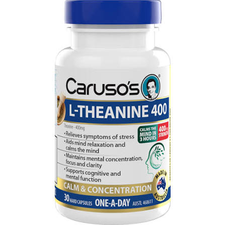 Caruso L theanine 400 60c
