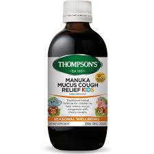 Thompsons Manuka Mucus Cough Relief Kids