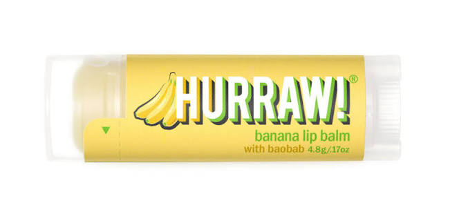 Hurraw Banana Lip Balm