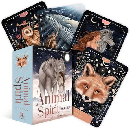 Animal Spirit Oracle by Lea Androic