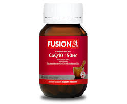 Fusion CoQ10 150mg  60 C