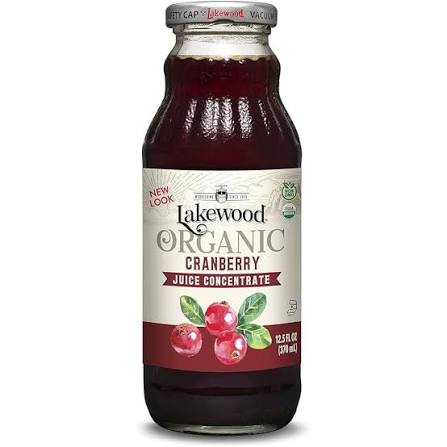 lakewood organic cranberry concentrate 370ml