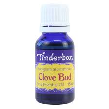 TINDERBOX Clove Bud Essential Oil 15ml