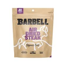 Barbell Foods Air Dried Steak Sea Salt