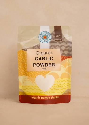 Love My Earth Organic Garlic Powder