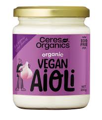 Ceres Organics Vegan Aioli