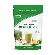 Morlife Certified Organic Barley Grass